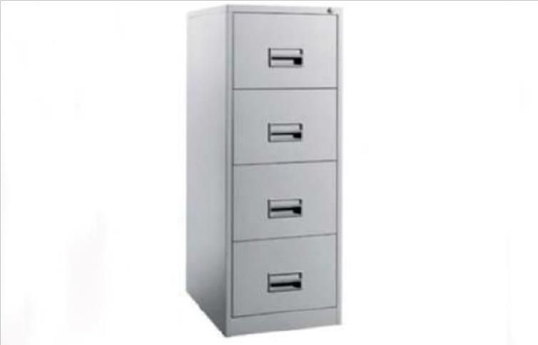 Metal Almirah with Drawer - VVL Metal Craft