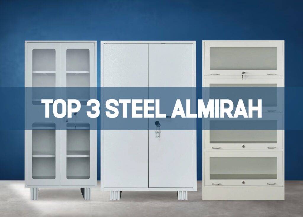 Top 3 Steel Almirah